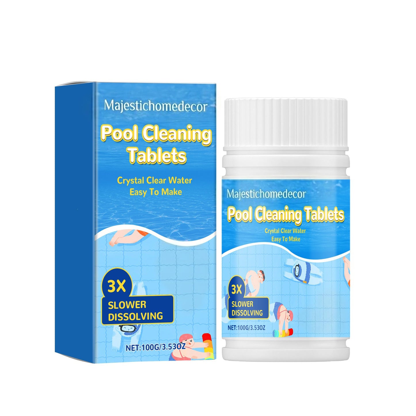 The Next-Gen Pool Purifier is here โจ 2X Stronger Algae Control, Gentle & Safe for Kids! ๐จโ๐ฉโ๐งโ๐ฆ