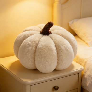 Pumpkin throw pillow