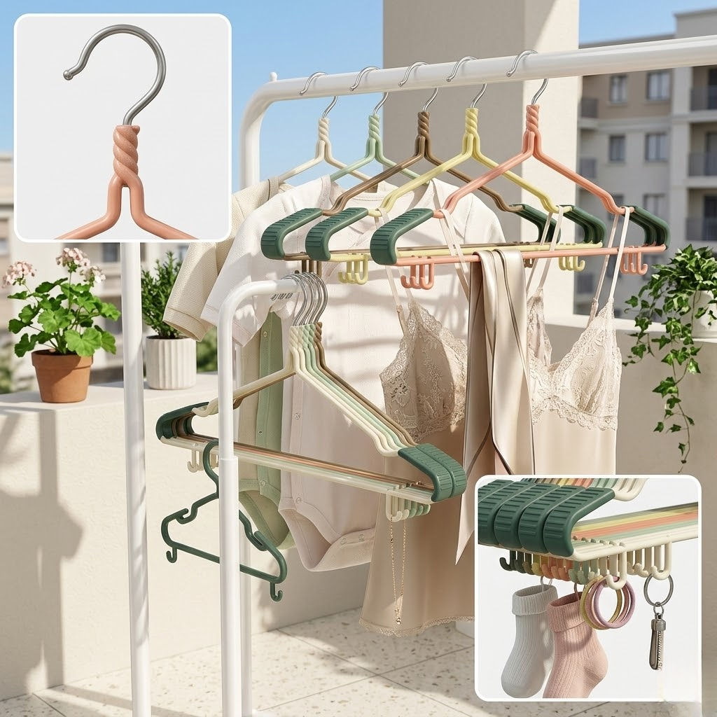 Nordic clothes hanger
