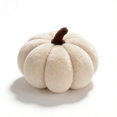 Pumpkin throw pillow