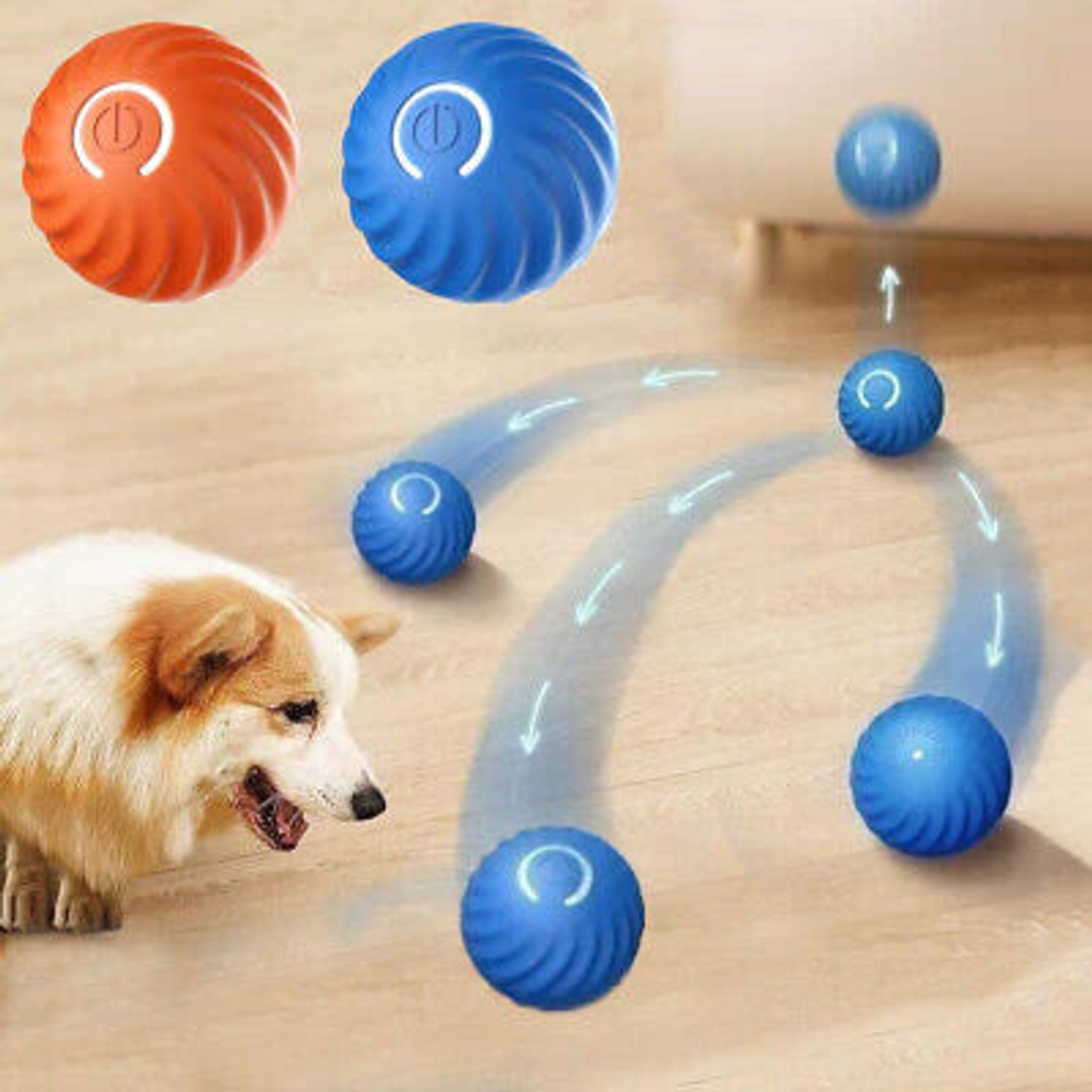 🐶Automatic Interactive Pet Ball for Indoor Exercise & Boredom Relief🐶