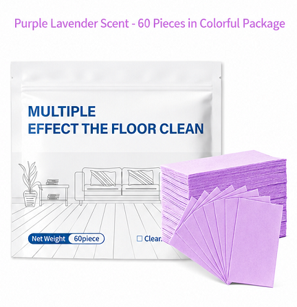 ✨ Multi-Floor Cleaning Sheets (Clean / Polish / Brighten / Scent)