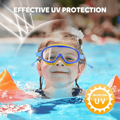 🔥No More Foggy Goggles — Kids’ HD Swim Goggles 49% OFF🔥
