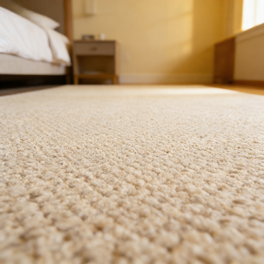 Living room carpet