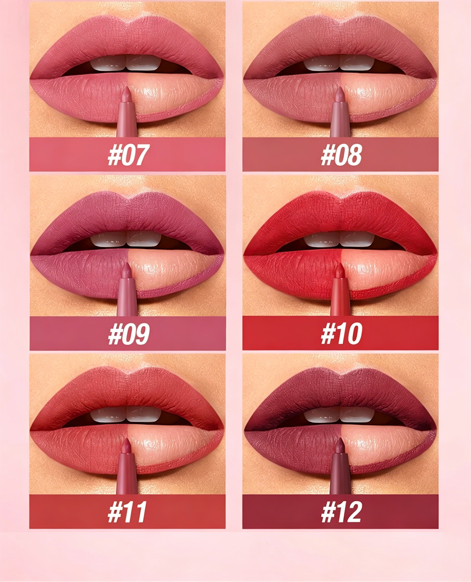 Get Fuller-Looking, Matte Lips That Stay Put Through Coffee, Meals & Busy Days。