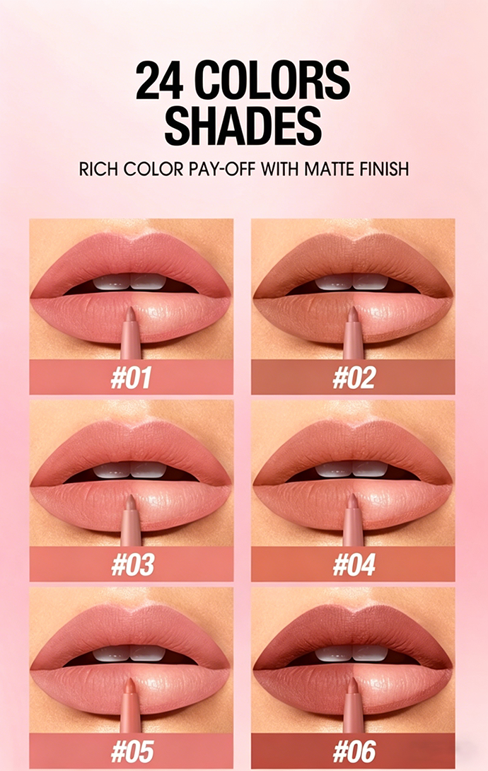 Get Fuller-Looking, Matte Lips That Stay Put Through Coffee, Meals & Busy Days。