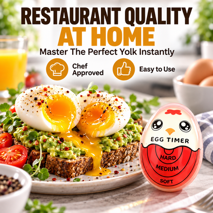 🎁Last Day Promotion 49% OFF🔥Color Changing Egg Timers🥚