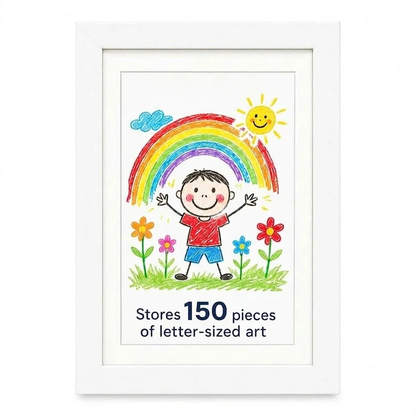 💥LAST DAY SALE 50%OFF 🖼️Children Art Projects Kids Art Frames - Buy 2 Get 10% OFF Extra