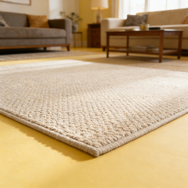 Living room carpet