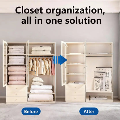 Pack 2x More Clothes Without Paying for Extra Luggage