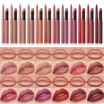 Get Fuller-Looking, Matte Lips That Stay Put Through Coffee, Meals & Busy Days。