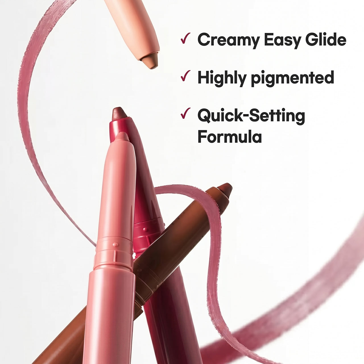 Get Fuller-Looking, Matte Lips That Stay Put Through Coffee, Meals & Busy Days。