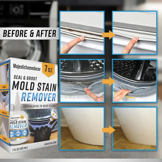 Mold Removal Gel💦Heavy Duty Formula, Multi-Surface Cleaner & Works on Shower & Tile