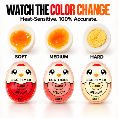 🎁Last Day Promotion 49% OFF🔥Color Changing Egg Timers🥚