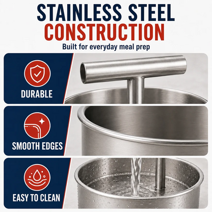 🎉Buy More Get More Free🔥Stainless Steel Meatball Press.