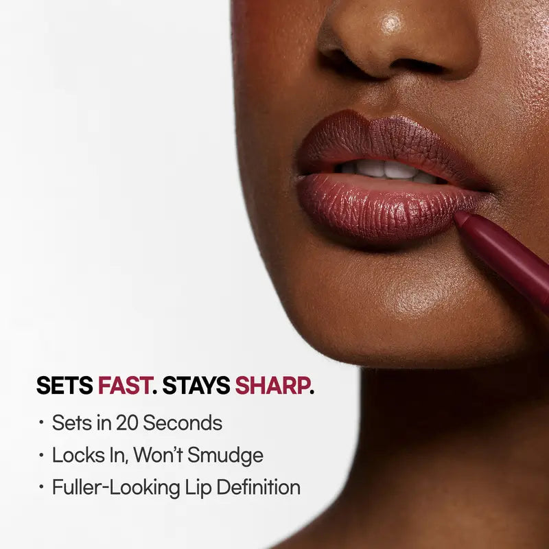 Get Fuller-Looking, Matte Lips That Stay Put Through Coffee, Meals & Busy Days。