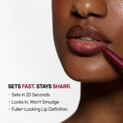 Get Fuller-Looking, Matte Lips That Stay Put Through Coffee, Meals & Busy Days。