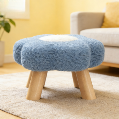Flower, mushroom, stool