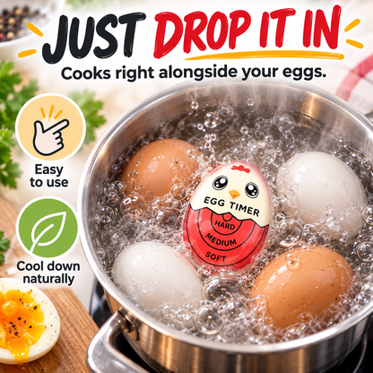 🎁Last Day Promotion 49% OFF🔥Color Changing Egg Timers🥚