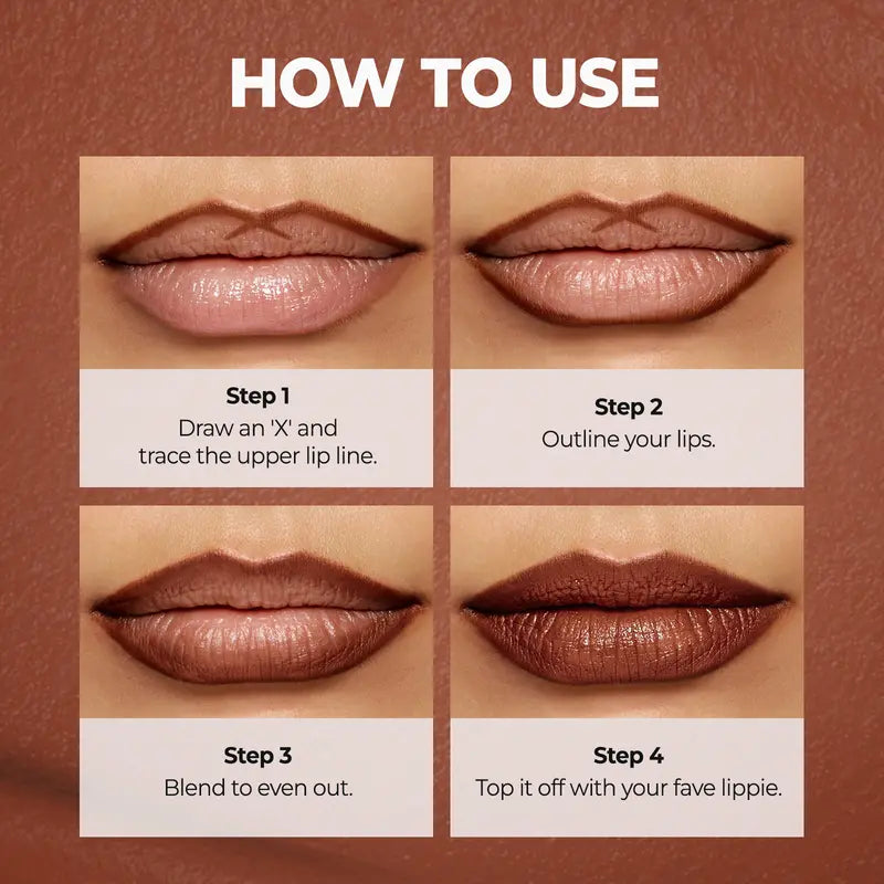 Get Fuller-Looking, Matte Lips That Stay Put Through Coffee, Meals & Busy Days。