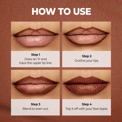 Get Fuller-Looking, Matte Lips That Stay Put Through Coffee, Meals & Busy Days。