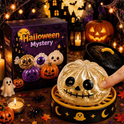 🎃 Halloween Squishy Blind Box — Slow-Rise Dumpling Squeeze Toy