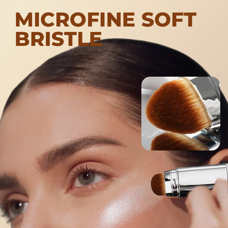 ✨3-in-1 Color-Adjusting Foundation Stick with Built-In Blending Brush