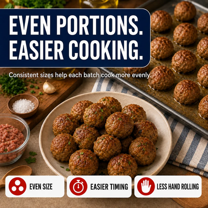 🎉Buy More Get More Free🔥Stainless Steel Meatball Press.