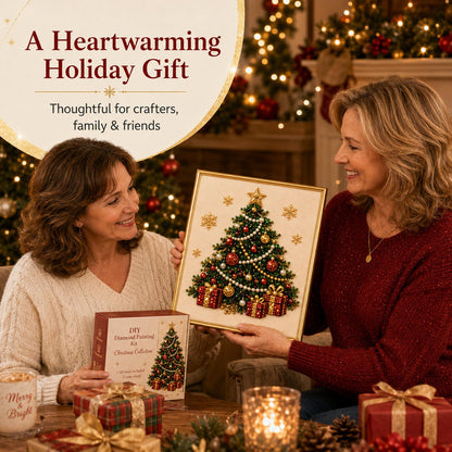 DIY Christmas Pearl Art Kit – Create, Frame & Display