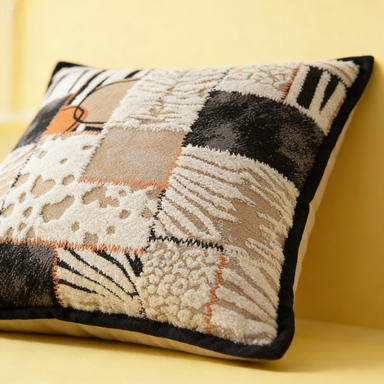 Simple style luxury throw pillow