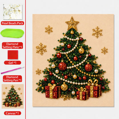 DIY Christmas Pearl Art Kit – Create, Frame & Display