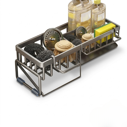 Kitchen storage rack