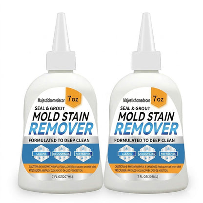 Mold Removal Gel💦Heavy Duty Formula, Multi-Surface Cleaner & Works on Shower & Tile
