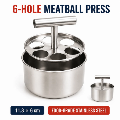 🎉Buy More Get More Free🔥Stainless Steel Meatball Press.