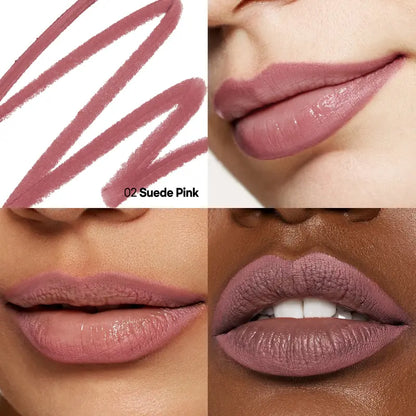 Get Fuller-Looking, Matte Lips That Stay Put Through Coffee, Meals & Busy Days。