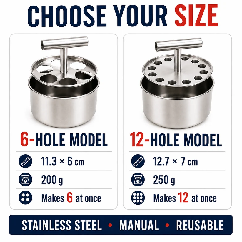 🎉Buy More Get More Free🔥Stainless Steel Meatball Press.
