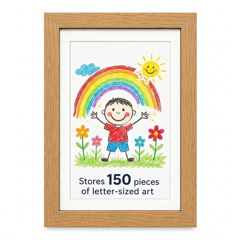💥LAST DAY SALE 50%OFF 🖼️Children Art Projects Kids Art Frames - Buy 2 Get 10% OFF Extra