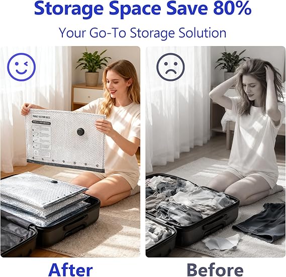 Pack 2x More Clothes Without Paying for Extra Luggage
