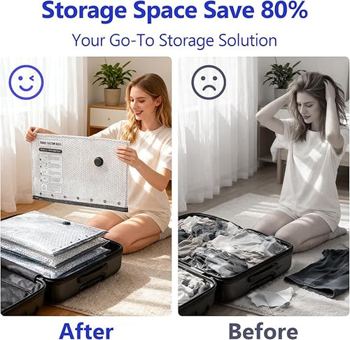 Pack 2x More Clothes Without Paying for Extra Luggage