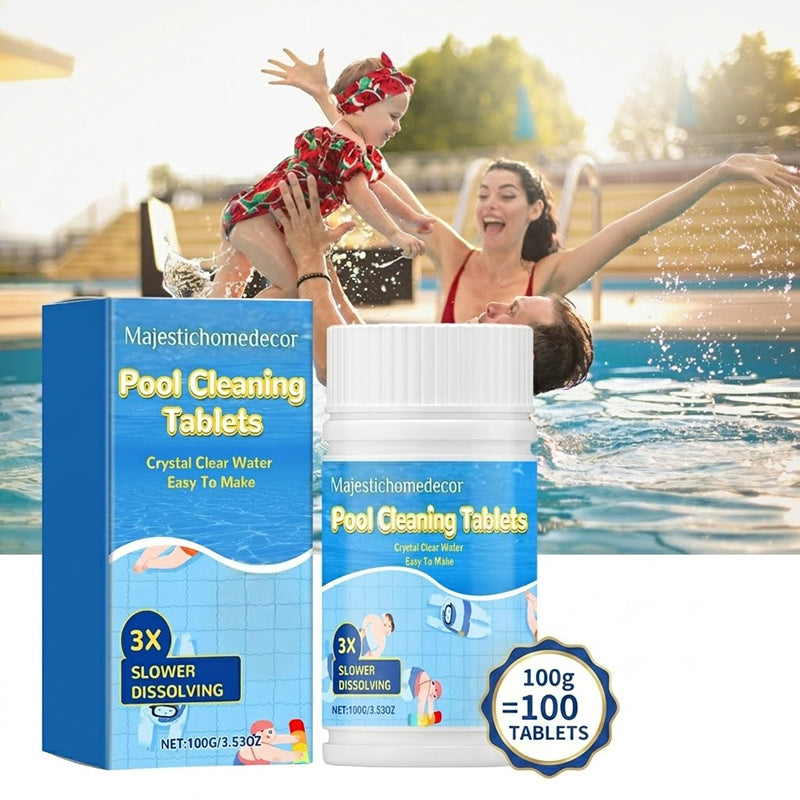 The Next-Gen Pool Purifier is here ✨ 2X Stronger Algae Control, Gentle & Safe for Kids!