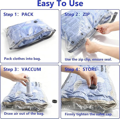 Pack 2x More Clothes Without Paying for Extra Luggage