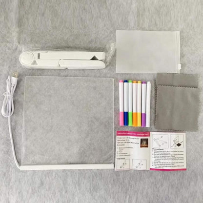 Neon LED Drawing Board for Kids