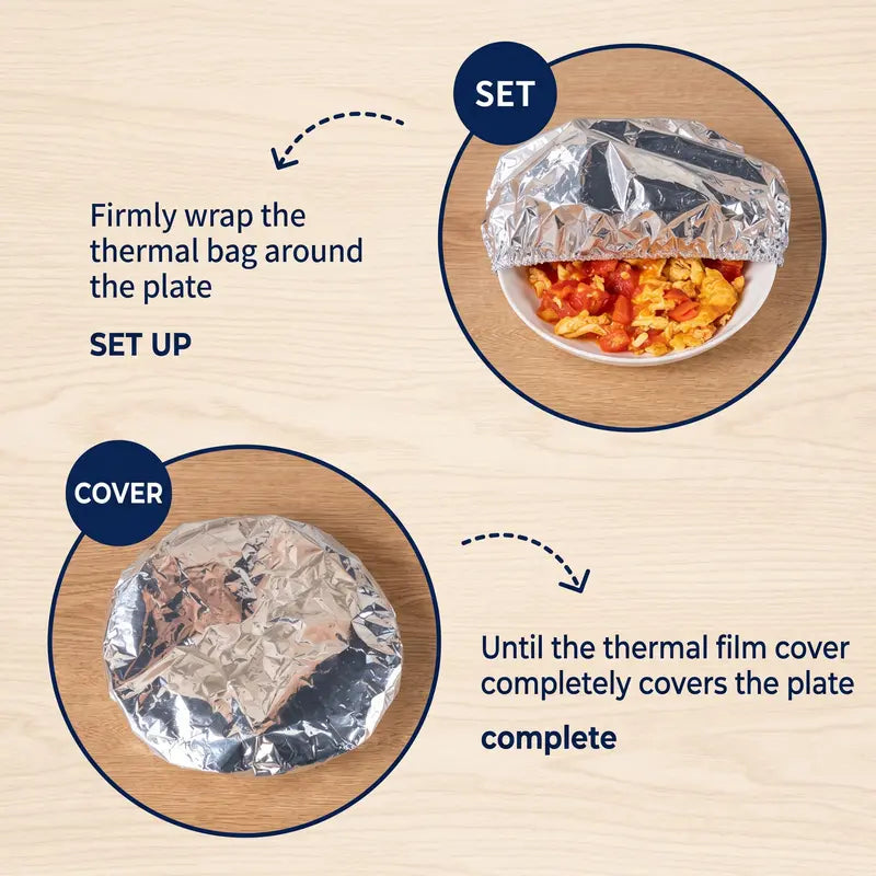 🧑‍🍳Keep Food Hot & Bug-Free — The Reusable Cover