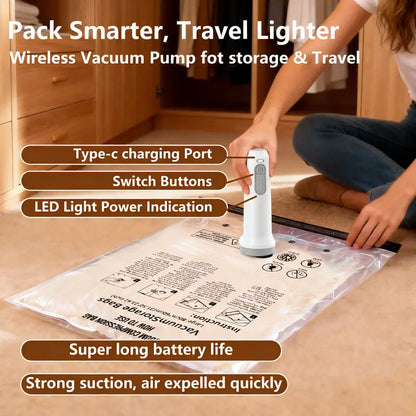 Pack 2x More Clothes Without Paying for Extra Luggage