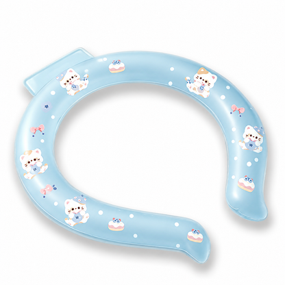 ❄️ Instant Cooling Ice Ring — Freeze in 10 Min, Stay Cool for Hours