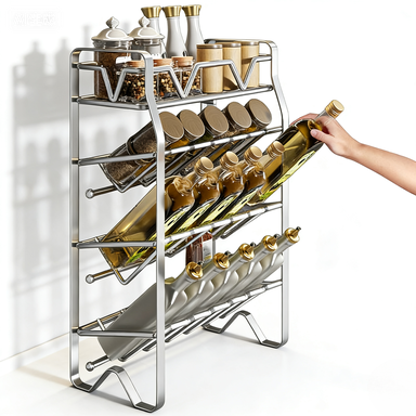Stainless steel storage rack