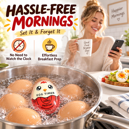 🎁Last Day Promotion 49% OFF🔥Color Changing Egg Timers🥚
