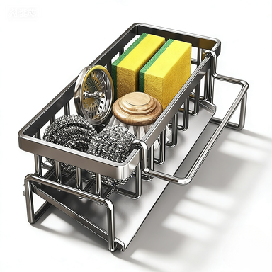 Kitchen storage rack