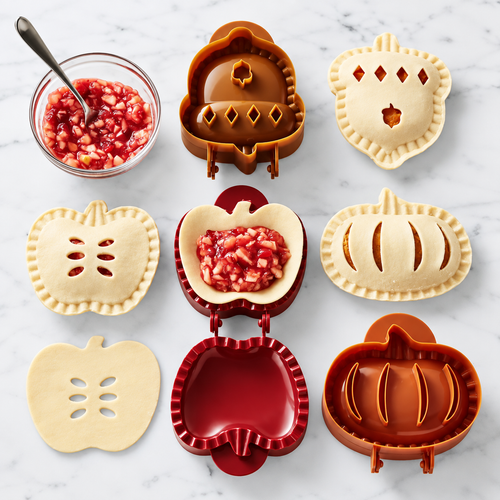 Holiday Mini Hand Pie Mold Set