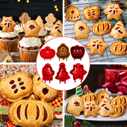 Holiday Mini Hand Pie Mold Set